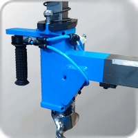 Montazownica do opon Automat JANKA K 2B Weight with packaging 250 kg