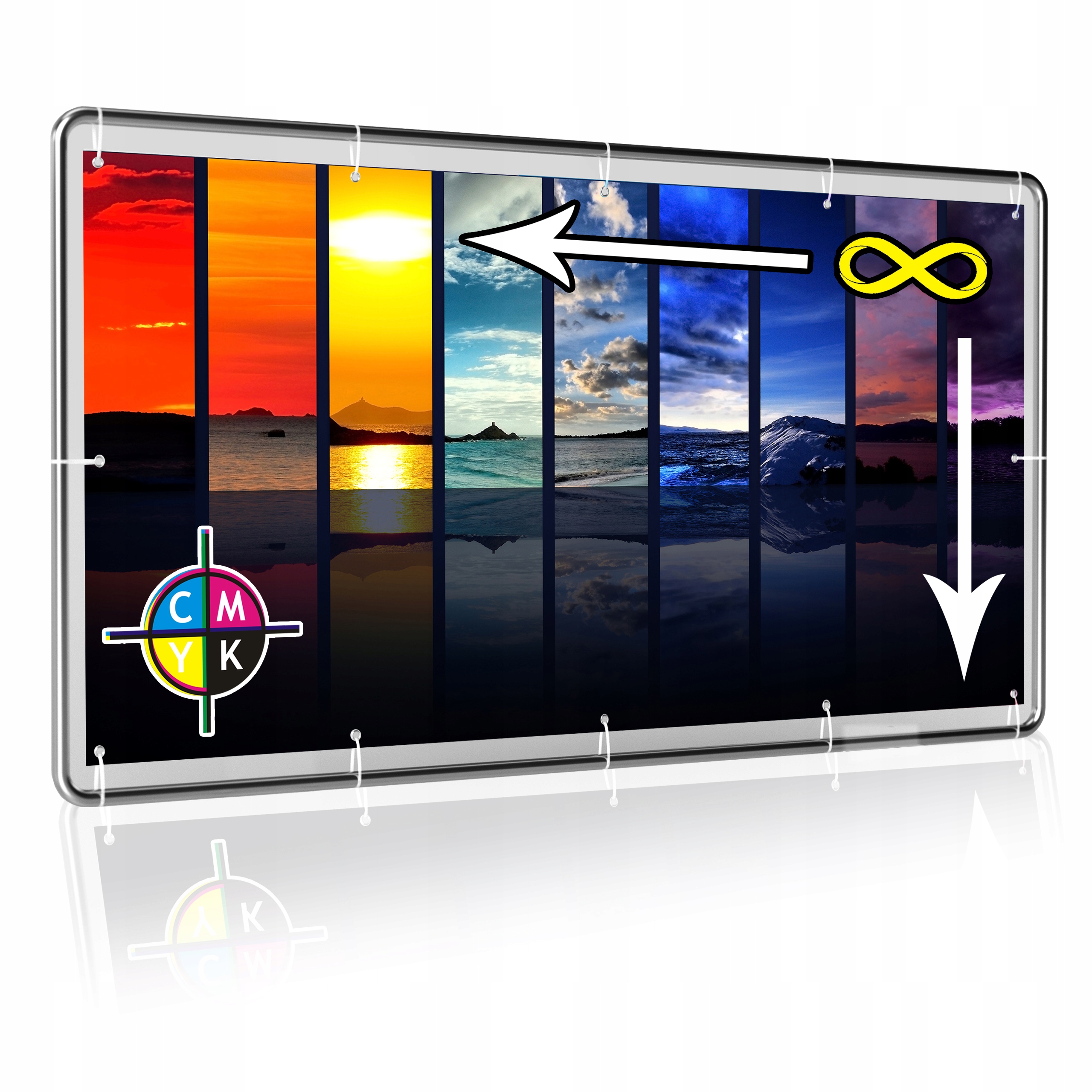 Baner Reklamowy, Banery Reklamowe, projekt gratis EAN (GTIN) 5907769890796