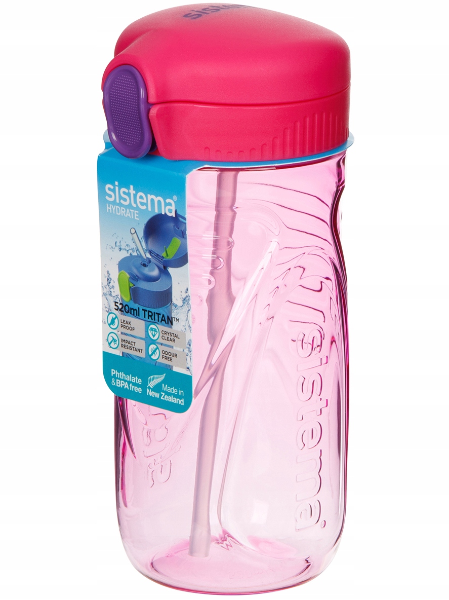 

Sistema bidon butelka tritan quick flip 520ml