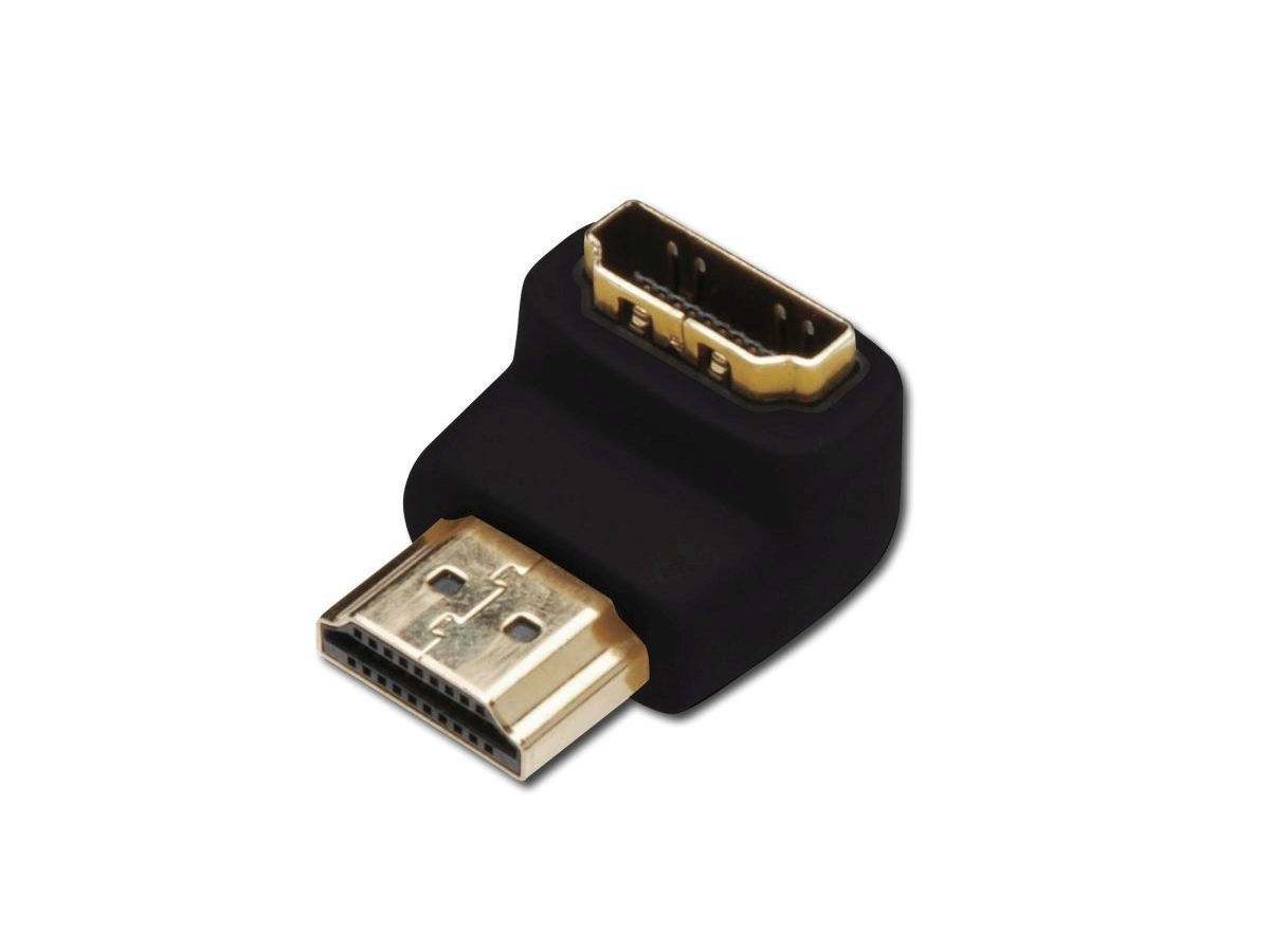 

adapter kątowy Hdmi męski -> Hdmi żeński