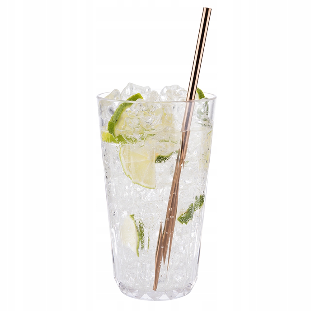 Słomki ze stali nierdzewnej 10 szt + szczotka eko Producent Stal