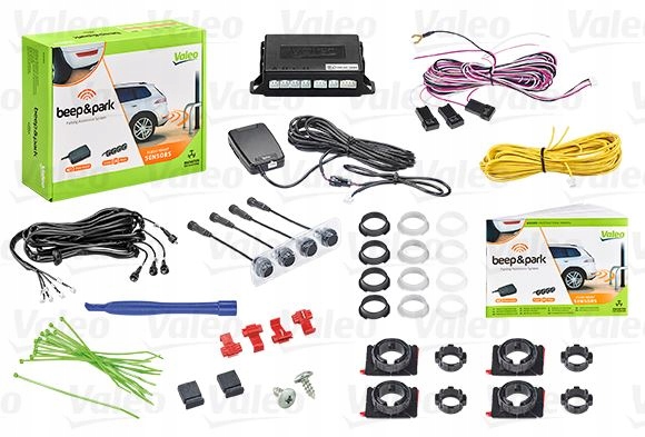 VALEO плоские датчики парковки для заднего помощника