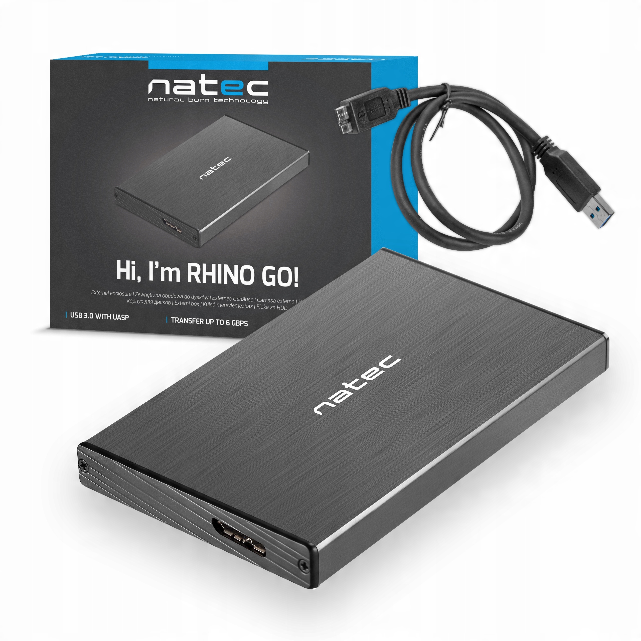 

Dysk zewnętrzny 320 Gb Przenośny Usb 3.0 Hdd Natec