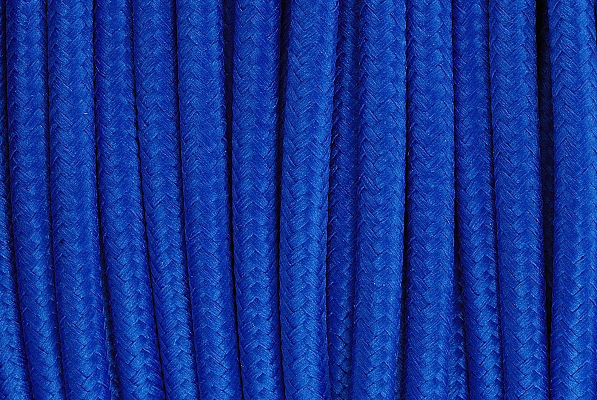 

kabel przewód w oplocie chabrowy pająk loft retro