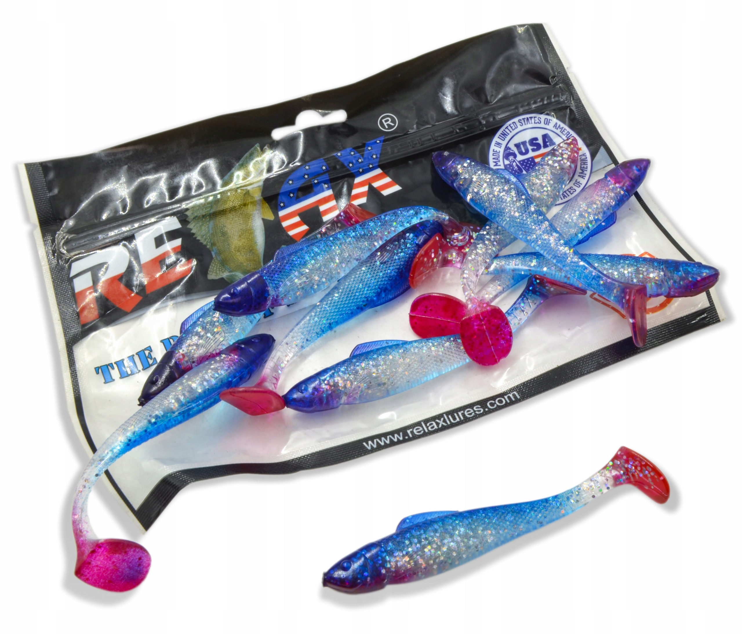 

Relax Guma Na Sandacza Ripper Ohio 4'' - 10 cm