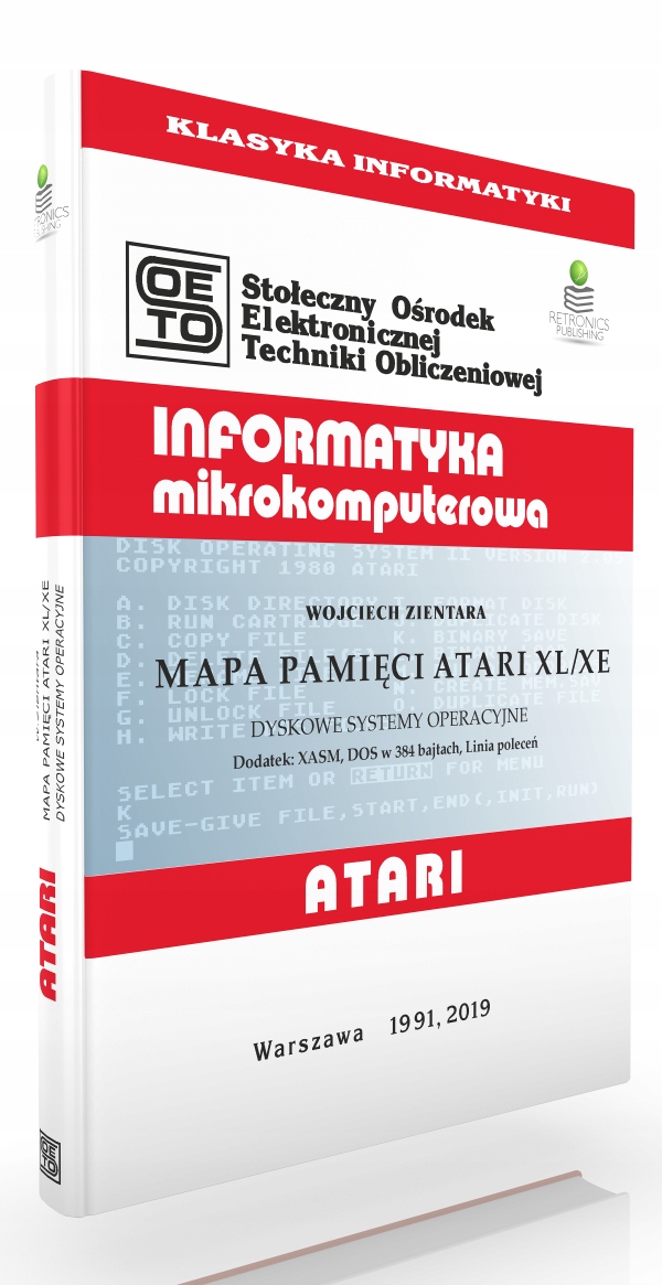 Kniha Mapa Paměti Atari Dso reedice, Nová