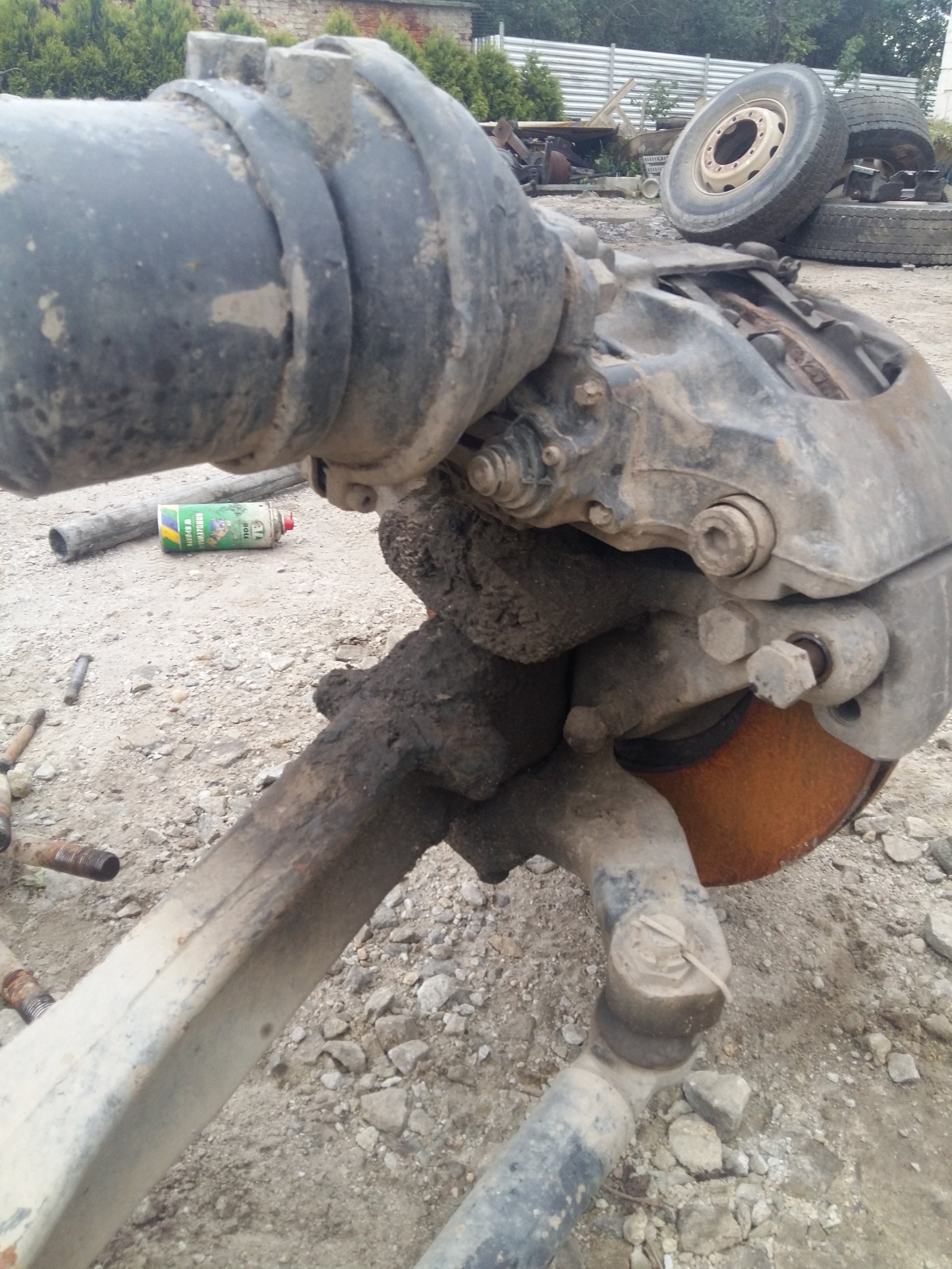 TARCZE, BELKA do Scania R przednia oś Typ samochodu Samochody ciężarowe