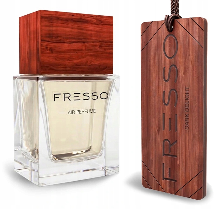 

Fresso Dark Delight Zapach samochodowy Zawieszka