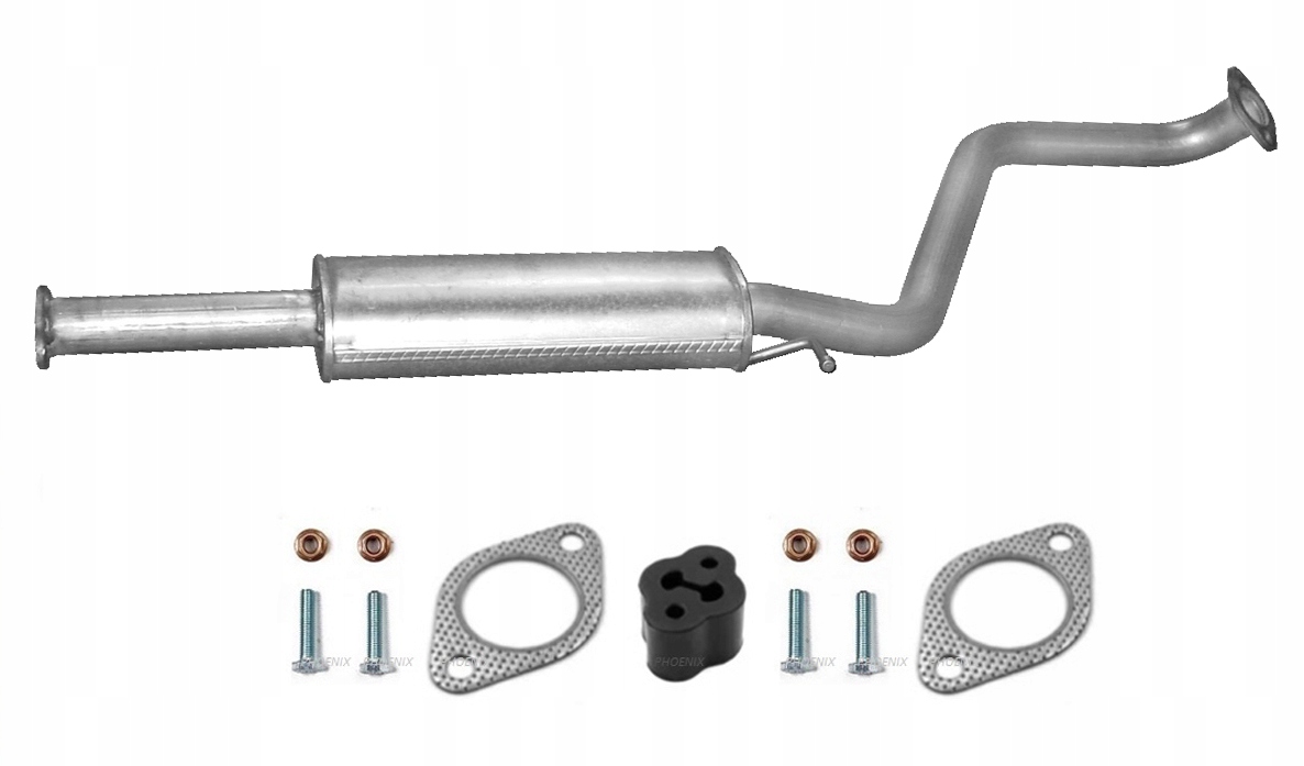 10.16 - HYUNDAI GETZ 1.5 CRDi (2005-2009) средний глушитель