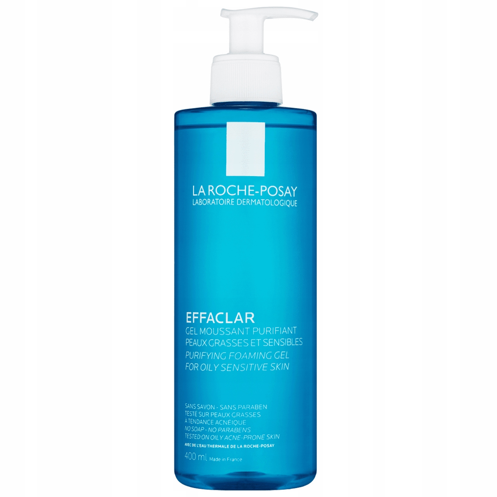 La Roche-Posay Effaclar żel oczyszczający 400 ml
