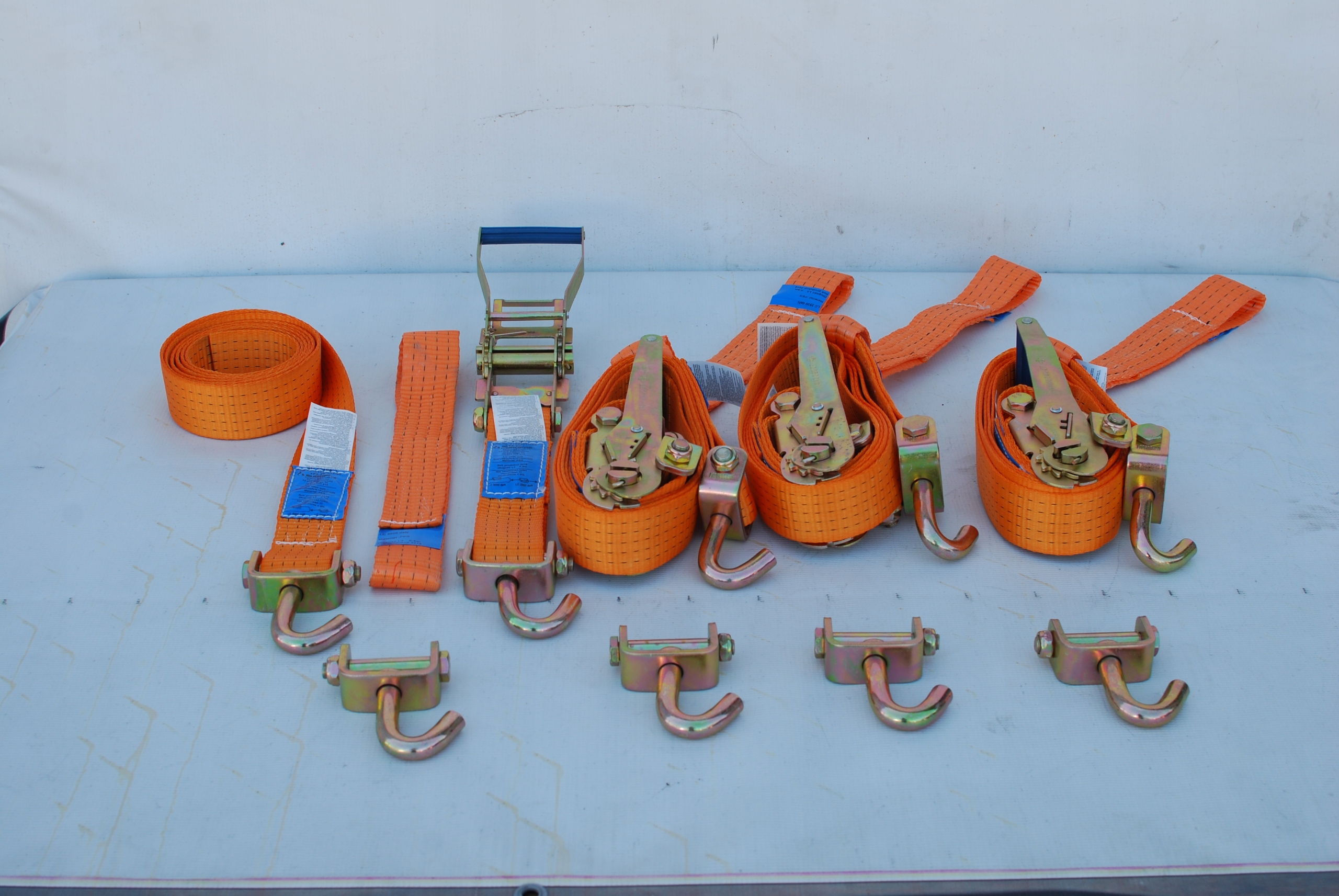 Транспортный ремень 3PKT жгут эвакуатор 5T / 3M / 50 4%