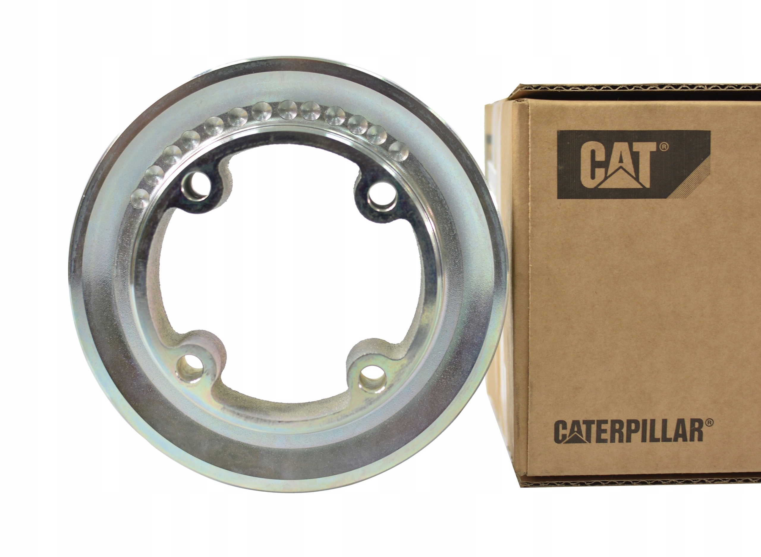 KOŁO PASOWE KOMPRESORA KLIMATYZACJI CAT 320 ORYG