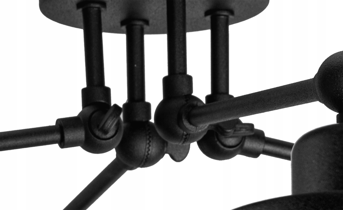 LAMPA SUFITOWA PLAFON ŻYRANDOL LOFT EDISON LED Marka Glimex