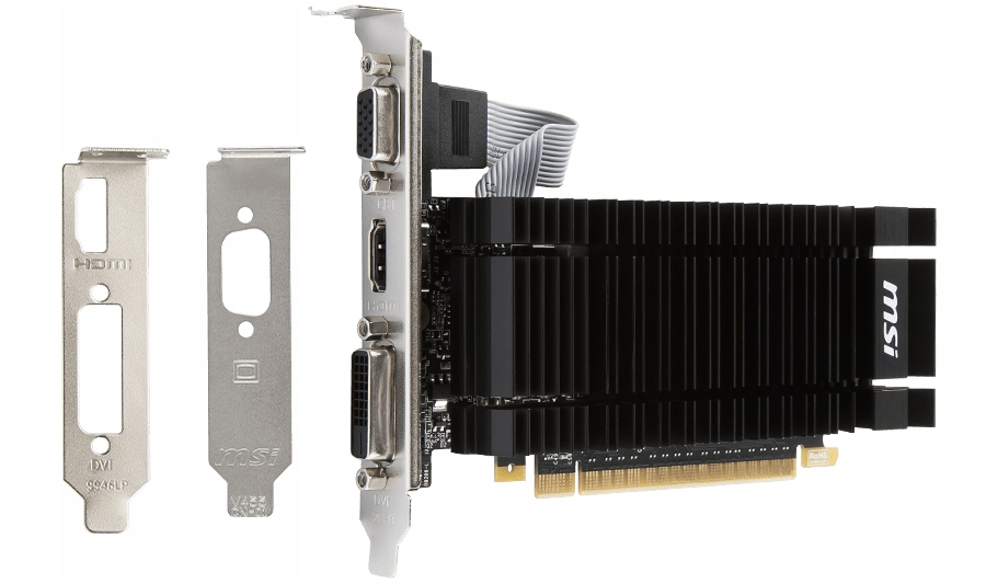 Komputer PC do gier HP Core i5 4GB SSD GeForce 2GB Kolor czarny