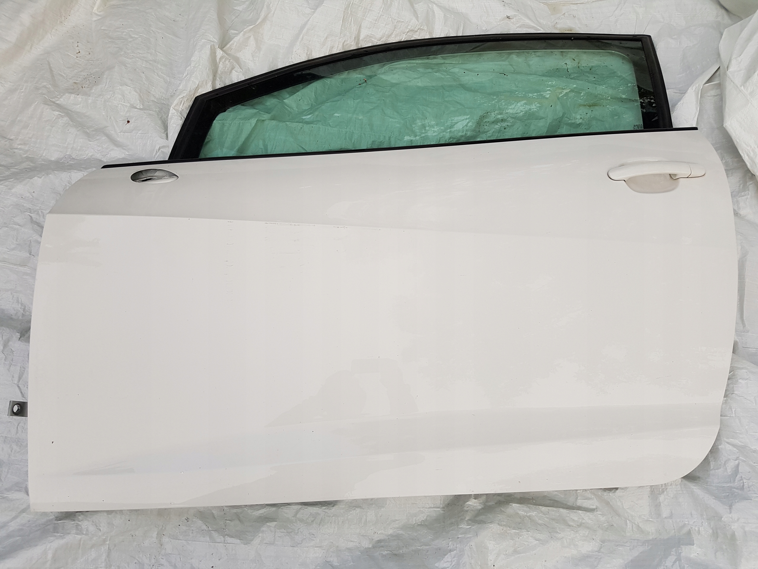 SEAT IBIZA 6J DRZWI PRZÓD LEWE 3D LB9A