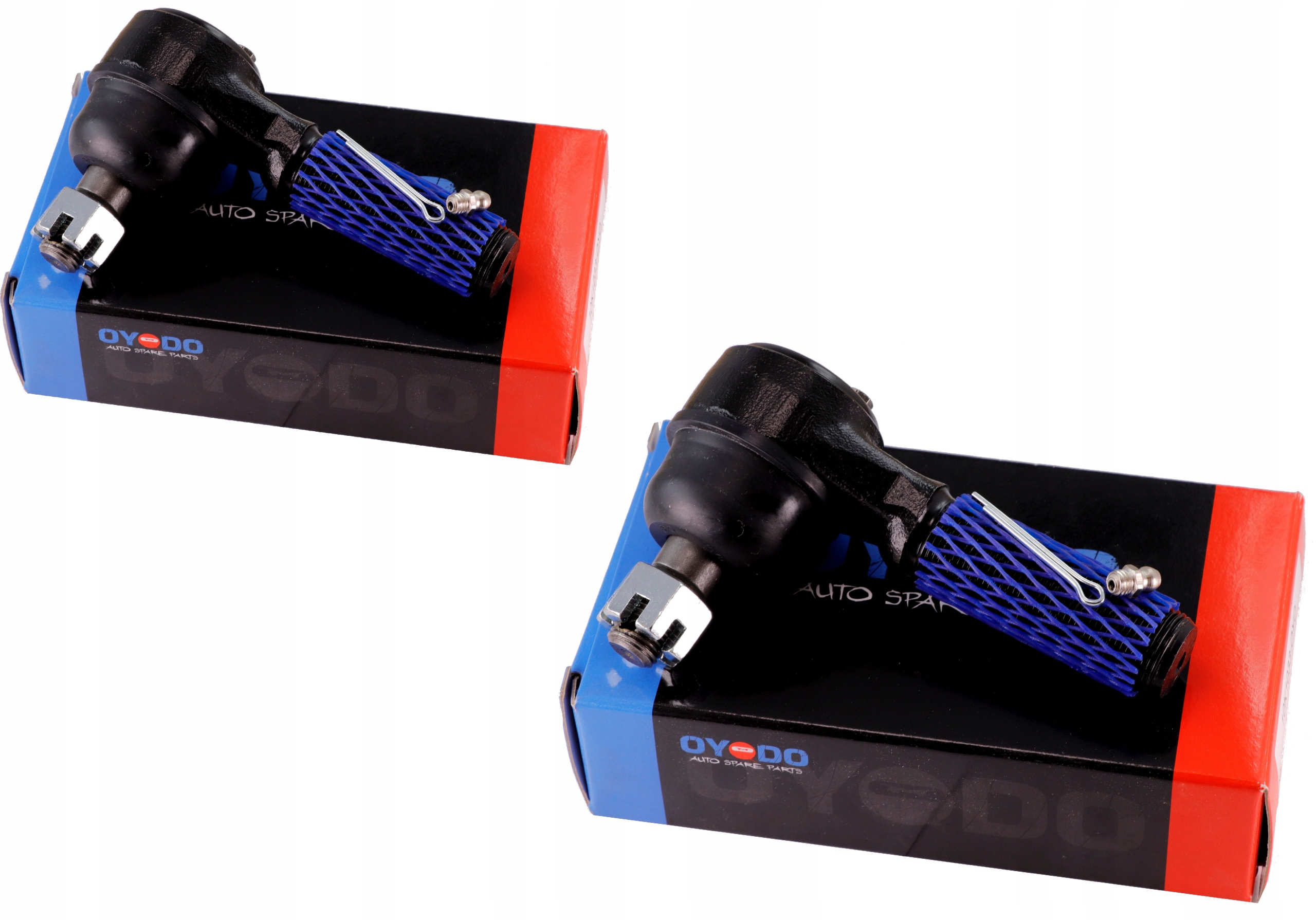 KONCOWKI DRAZKA KIEROWNICZEGO NISSAN PATROL GR Y60