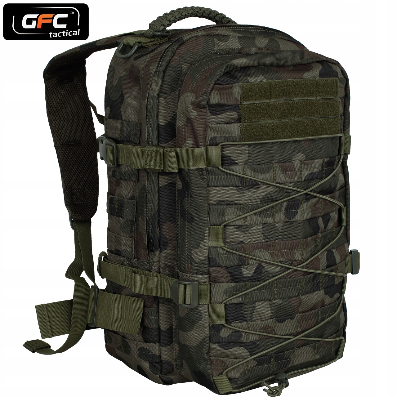 Військовий тактичний рюкзак GFC EDC 30L WZ93 PANTERA Домінуючий колір - різнокольоровий