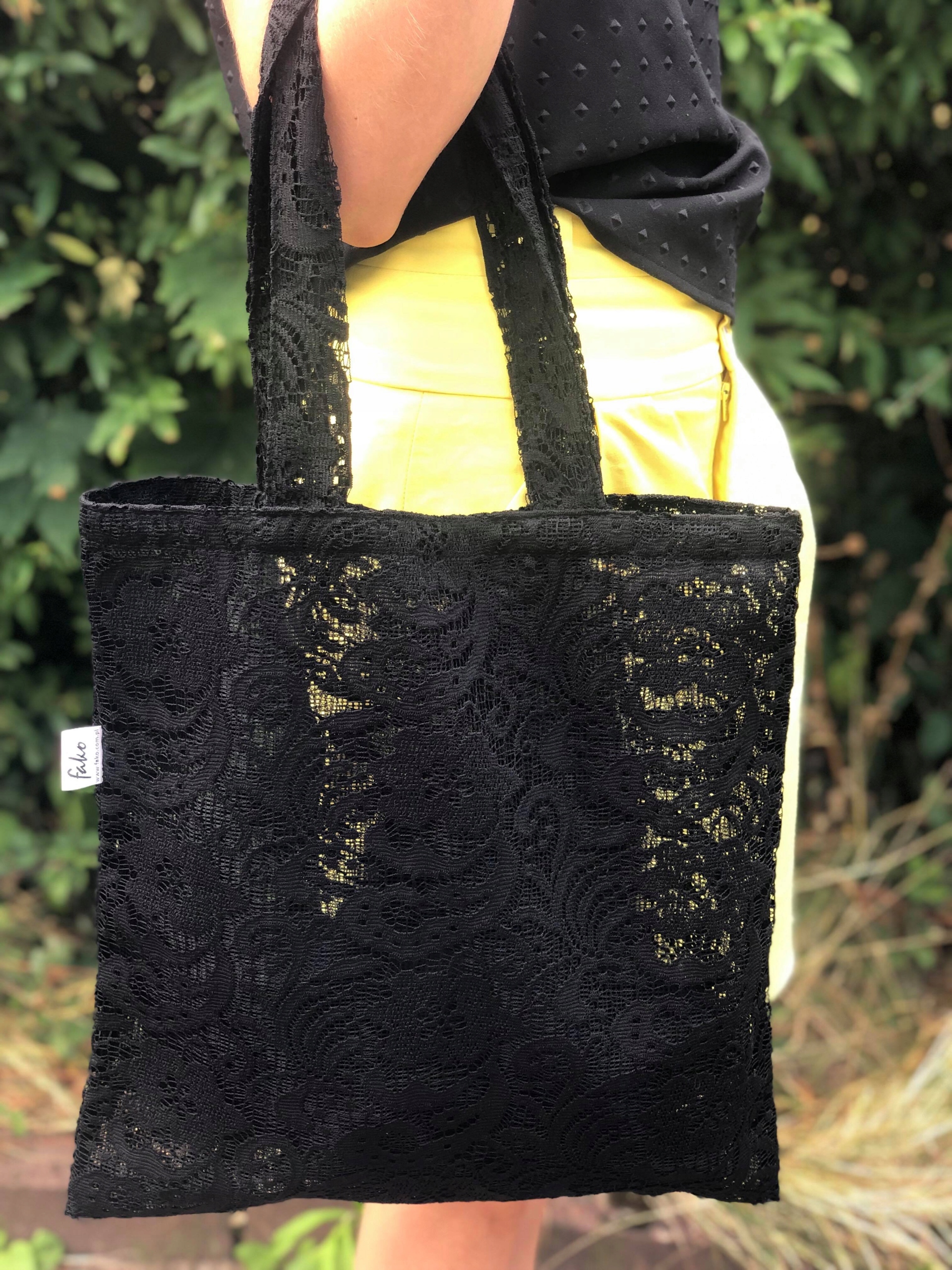 

Torba zakupowa Shoperka kolor: czarny