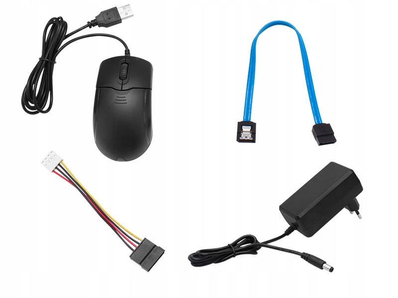 REJESTRATOR IP HIKVISION 4-KANAŁOWY NVR MONITORING Model HWN-2104H