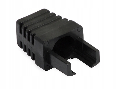 

Osłona wewnętrzna wtyku RJ-45 Czarna 100szt
