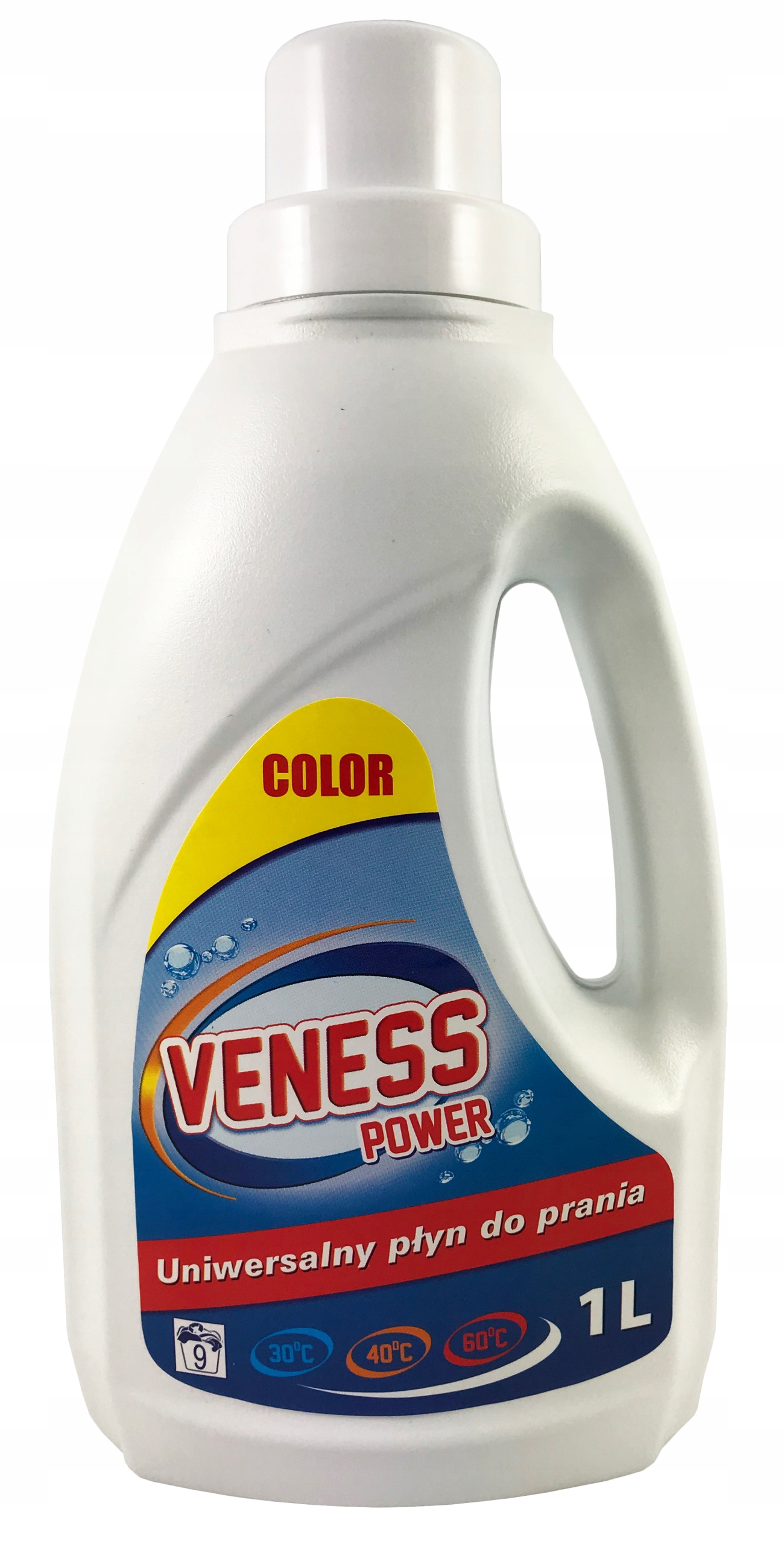 

Płyn do prania Veness Power Color 1L