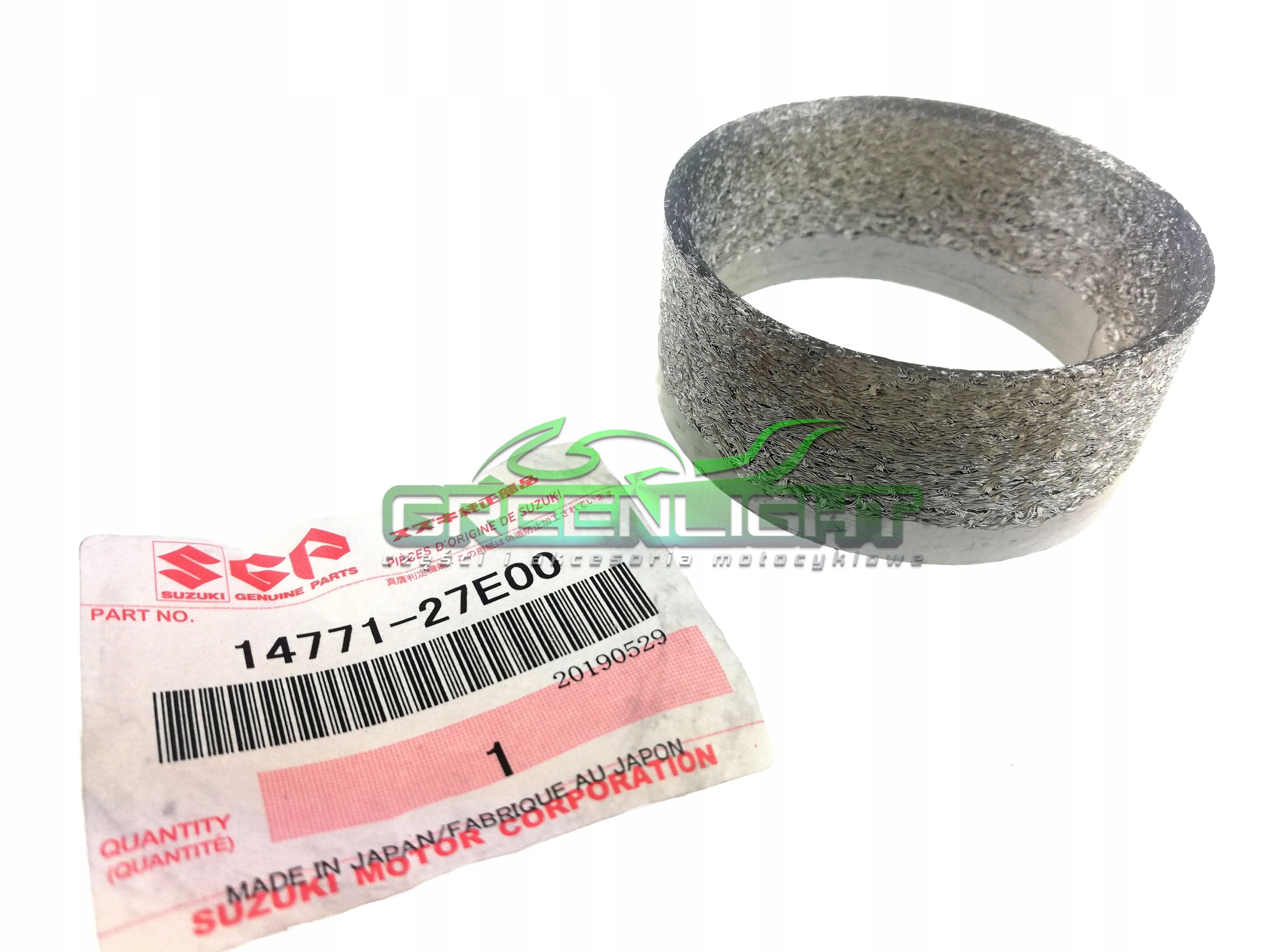 USZCZELKA WYDECHU TLUMIKA BANDIT 600 1200 GSX 600