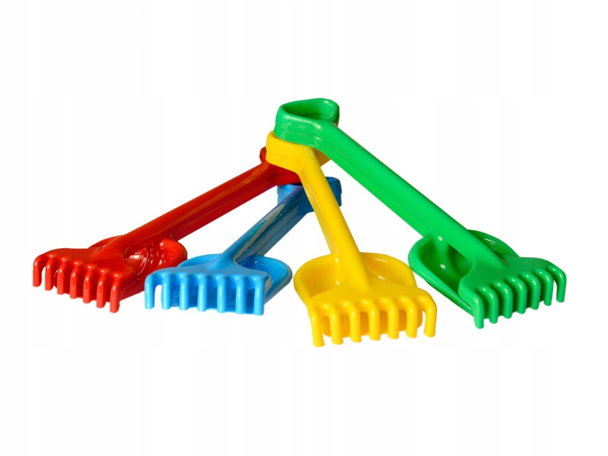 

Grabki, łopatki, foremki Technok 1424