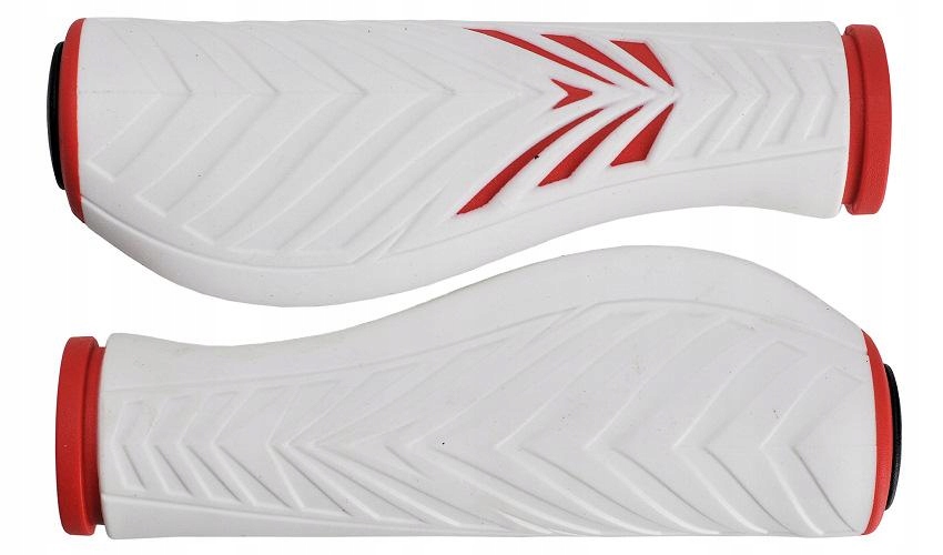 

Chwyty Velo Prox VLG-1133AD2 biało czerwone Gel