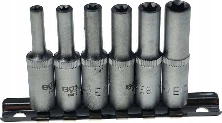 Колпачки Torx длинные 1/4