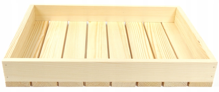 

Skrzynka Drewniana Dekoracyjna Heblowana 40x30x6