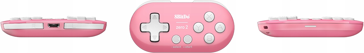 8Bitdo Zero 2 Pink Miniaturowy Pad Bluetooth PC Android Switch OUTLET EAN (GTIN) 6922621501138