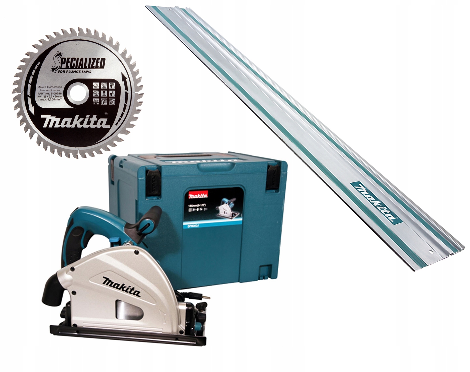 

Makita SP6000J Zagłębiarka Pilarka Piła Szyna 1m