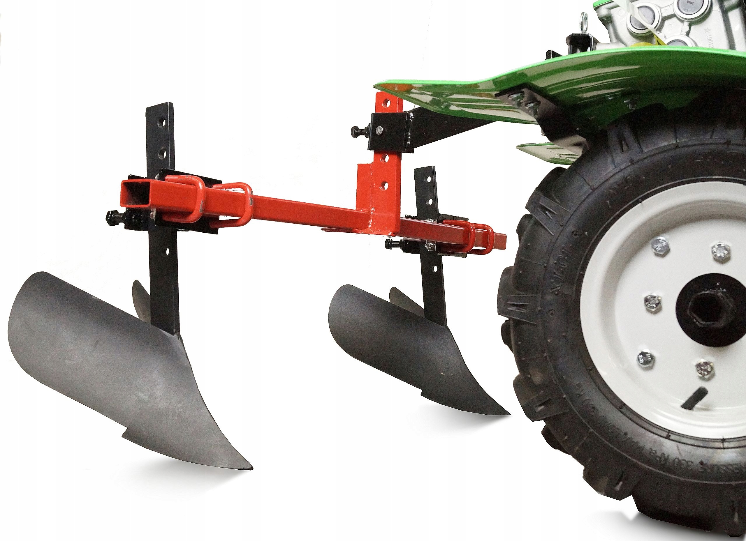 ZESTAW 2xOBSYPNIK BELKA NOŚNA GLEBOGRYZARKA AGROMA