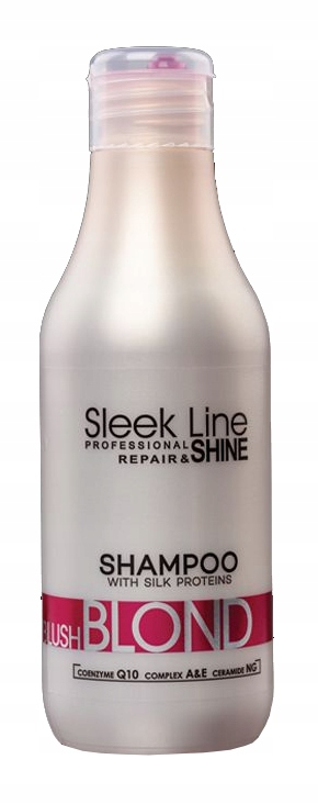 STAPIZ Sleek Line Blond Blush Szampon Jedwab 300ml