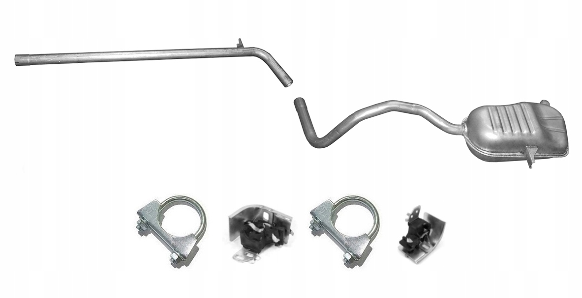 Renault Scenic II 1.9 dCi (2002-2009) Trubka Tlumič