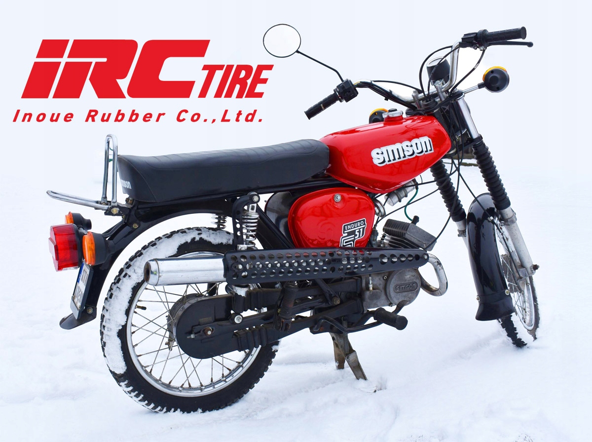 OPONA 2.75-16 (70/90-16) SIMSON S51 LATO ZIMA M+S Marka Michelin