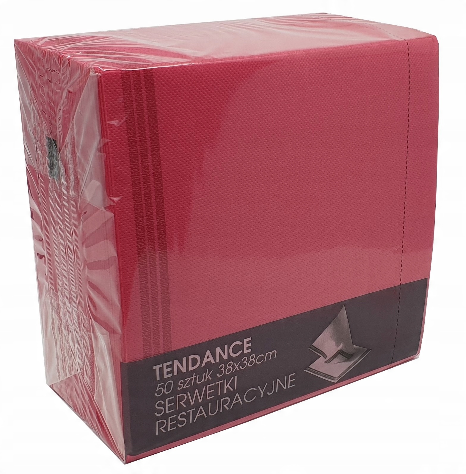 

Serwetki tendence 38x38 malinowe 50 sztuk