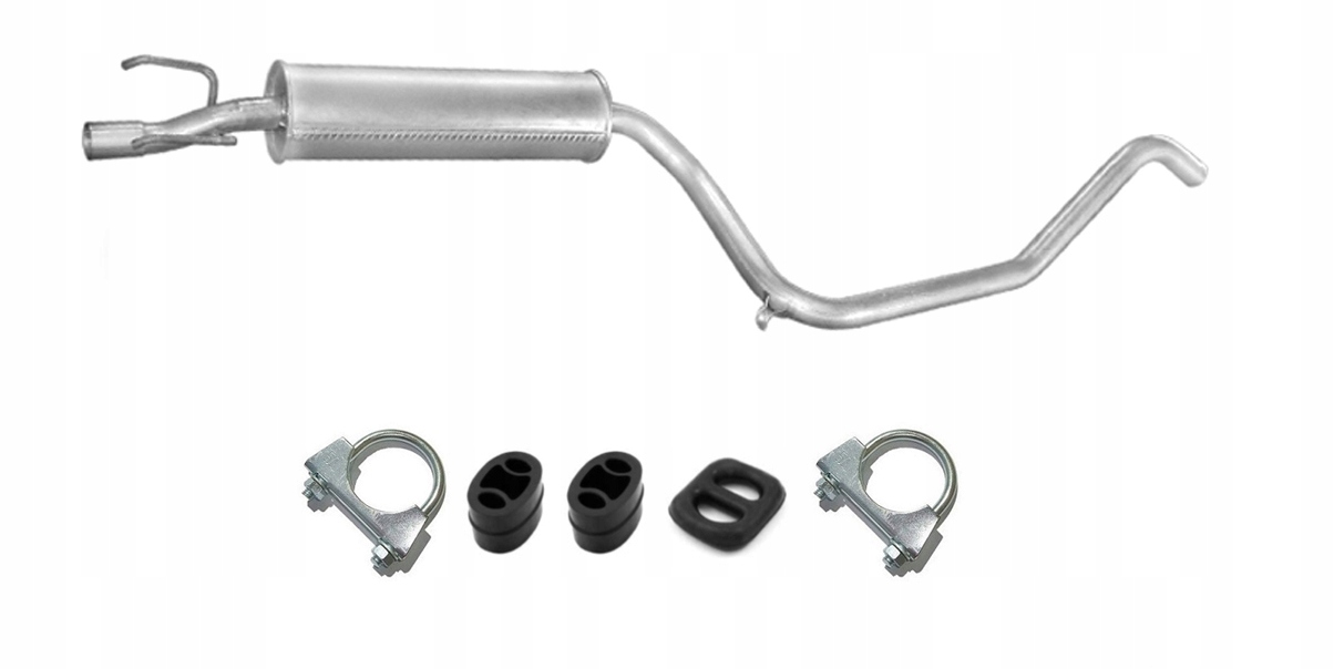 Opel Corsa B 1.2 1.4 1.7D Combo (1993-2001) Tlumič