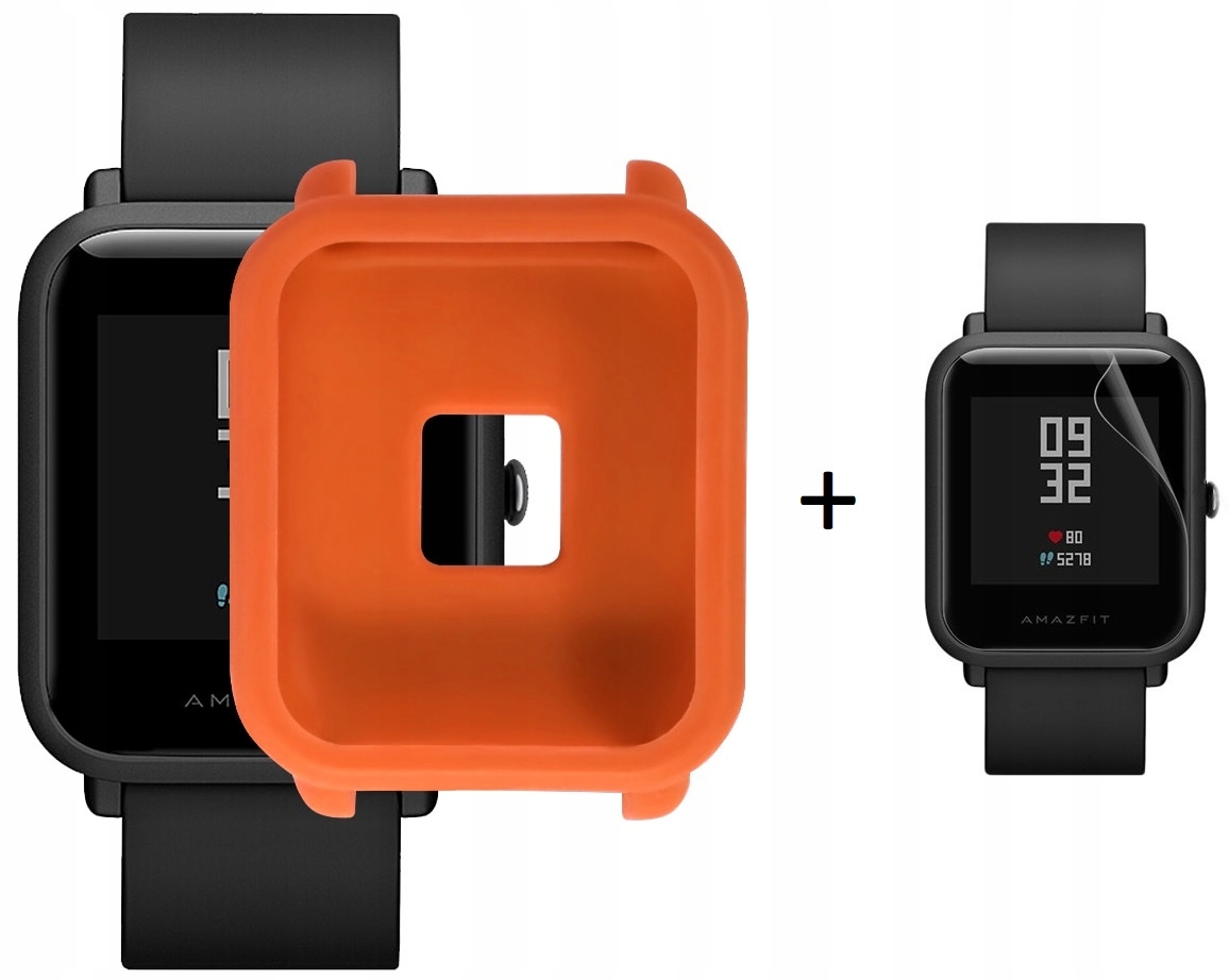 

Etui Silikonowe Folia 3H Xiaomi Amazfit Bip