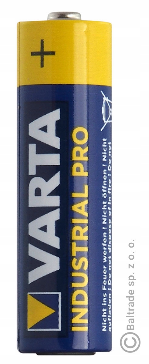 40X PALUSZKI LR03/AAA VARTA INDUSTRIAL GERMANY Kod producenta 4003