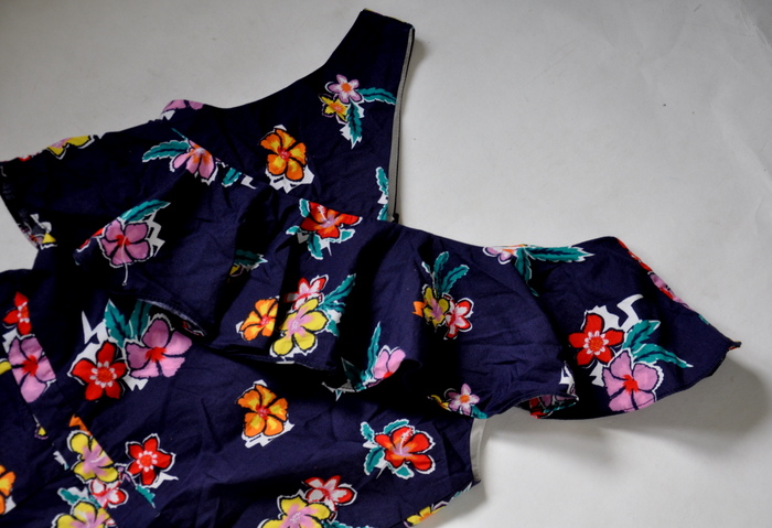 RIVER ISLAND Spodnium PLAYSUIT 7lat 122cm Kolor wielokolorowy