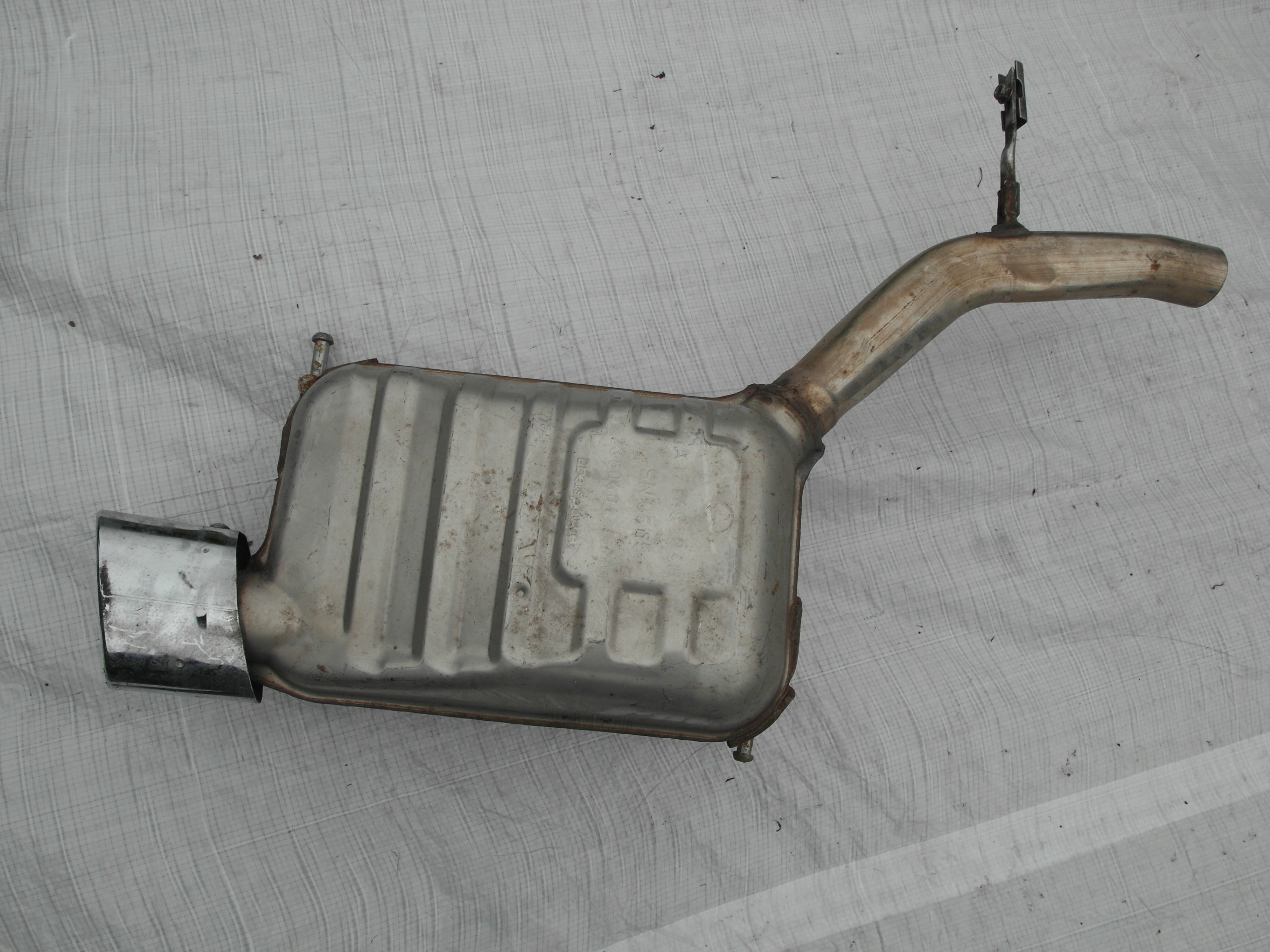 Tłumik końcowy Mercedes-Benz OE A1714910401