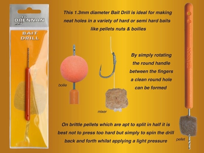WIERTŁO DRENNAN DO PRZYNĘT BAIT DRILL Marka Drennan