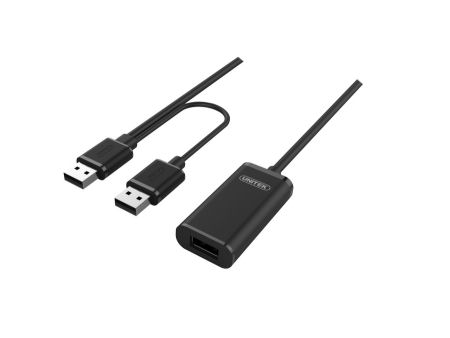 

Usb 2.0 przedluzacz aktywny 5m Unitek Y-277