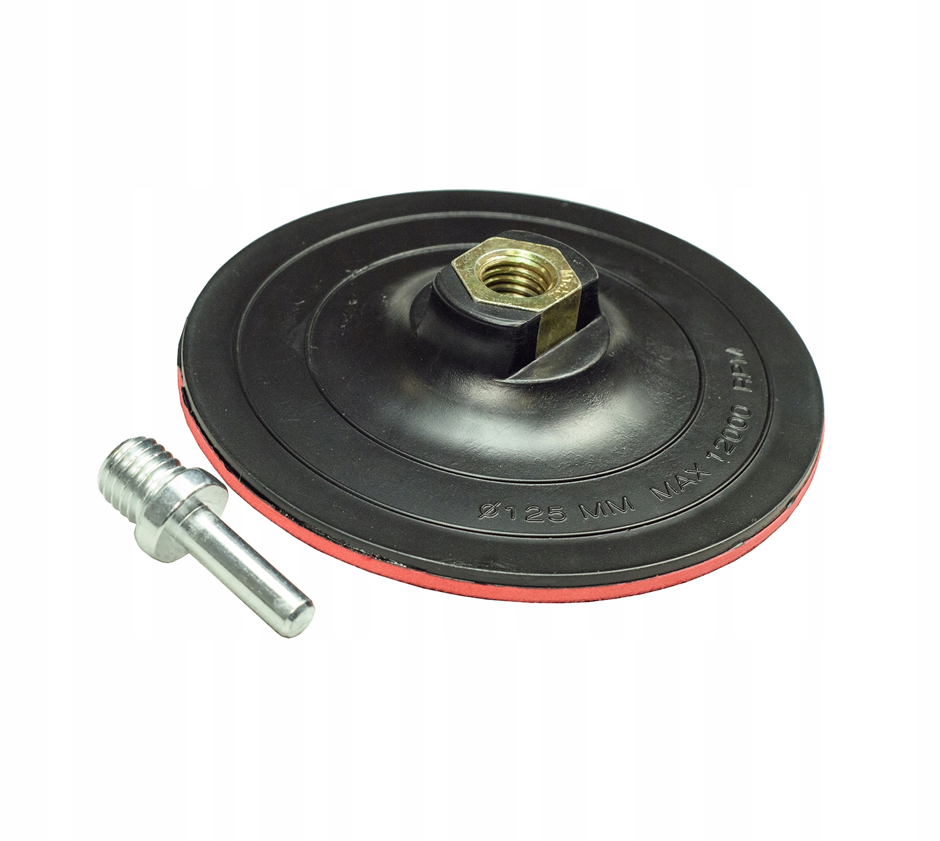 

Dysk Z Rzepem Do Wiertarki 125MM M14 Adapter