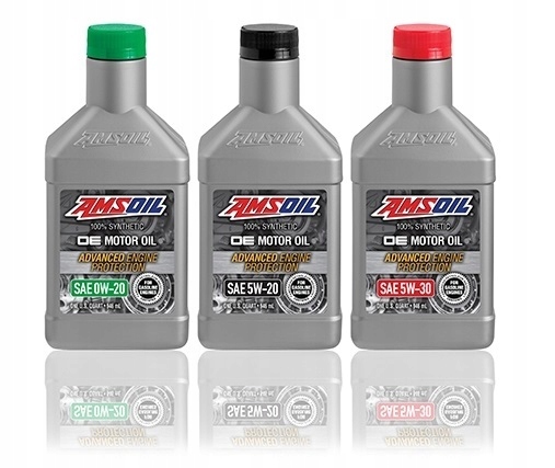 Olej Amsoil OE 5W30 Synthetic Motor Oil OEF1G 3,78 Rodzaj syntetyczne