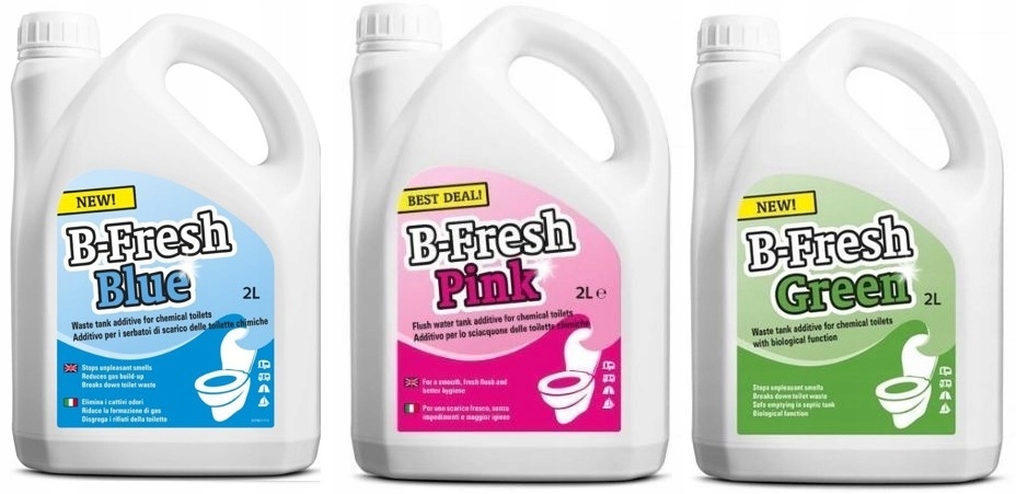 

Płyny Do Toalet Turystycznych Płyn Wc Thetford 6L