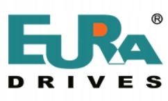 Falownik EURA E810-0030T3 3F-400V 3,7kW 7A . Maksymalna moc 3.7 kW