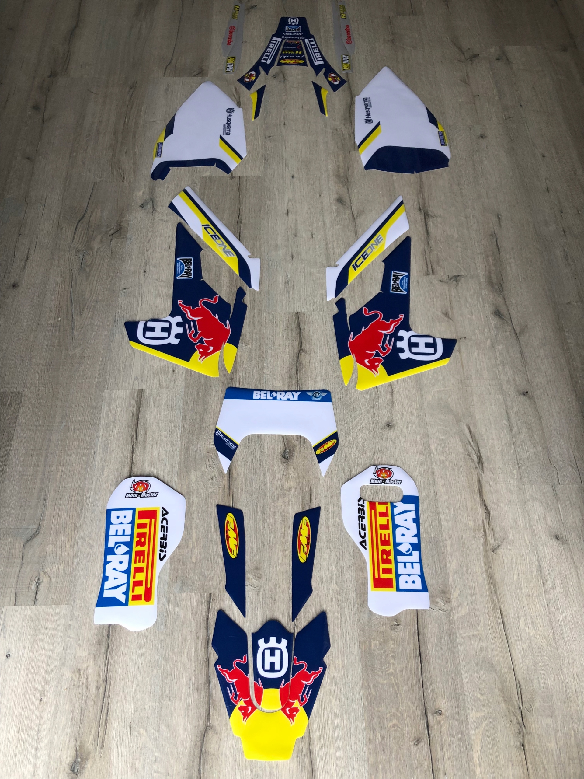 Husqvarna Te Fe 17-19 dyha z Talianska Cubamoto