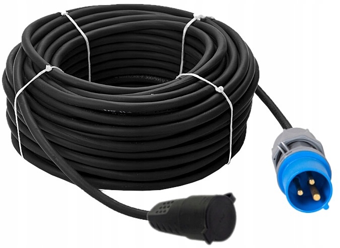 

Przewód Adapter Redukcja Camping 16A 3P 230V 50m